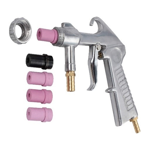 सक्शन गन वाले सैंड ब्लास्टिंग मशीन के प्रकार