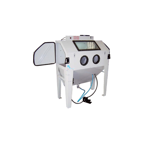 Cs48 Suction Blast Cabinet - Automatic Grade: Semi-Automatic
