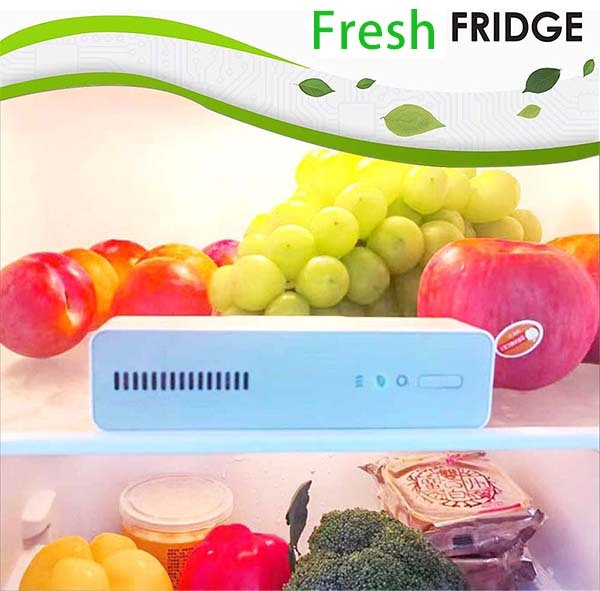 Automatic Agricultural Residue Refrigerator Deodorizer Guard
