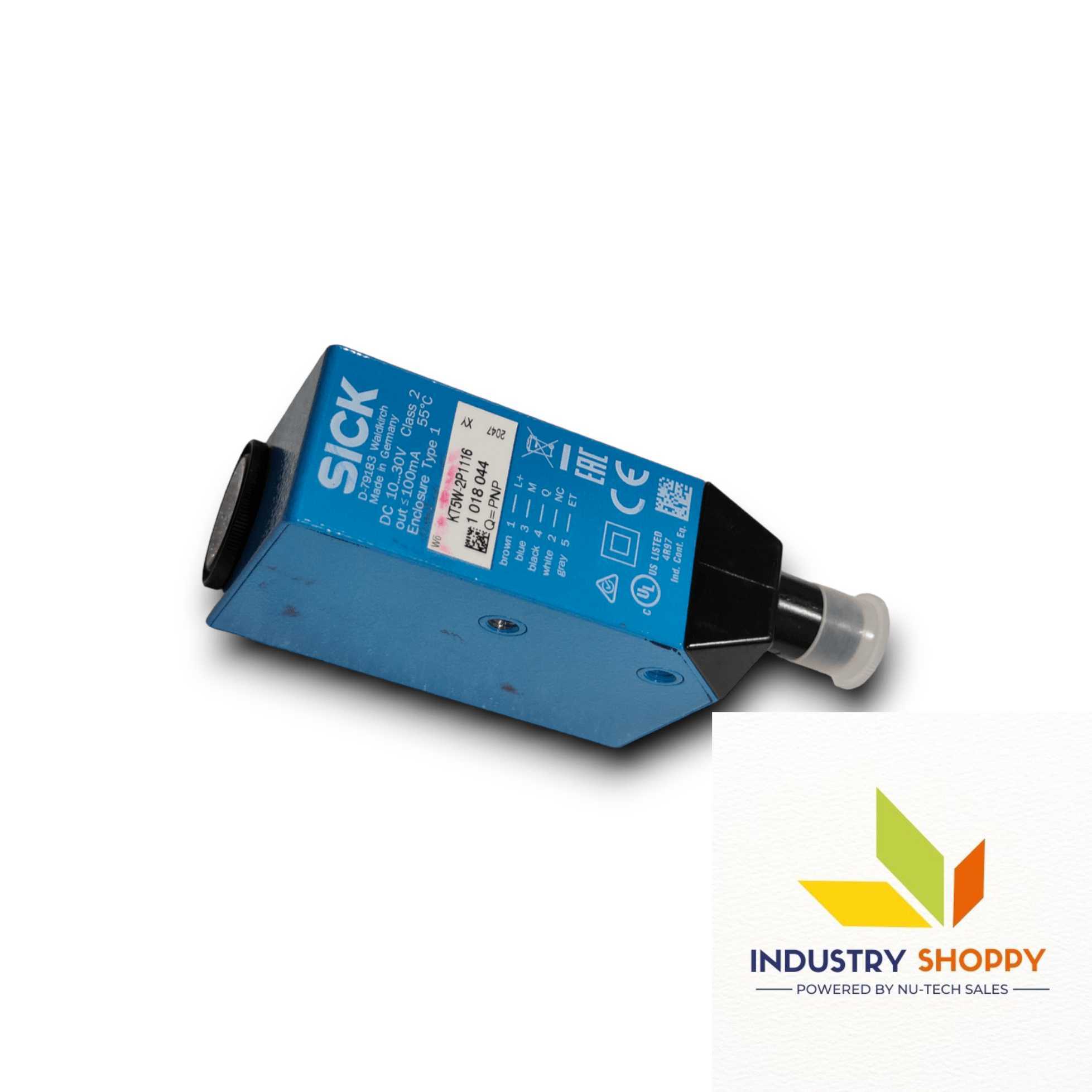 Sick Kt5w-2p1116 Contrast Sensor - Accuracy: 100 %