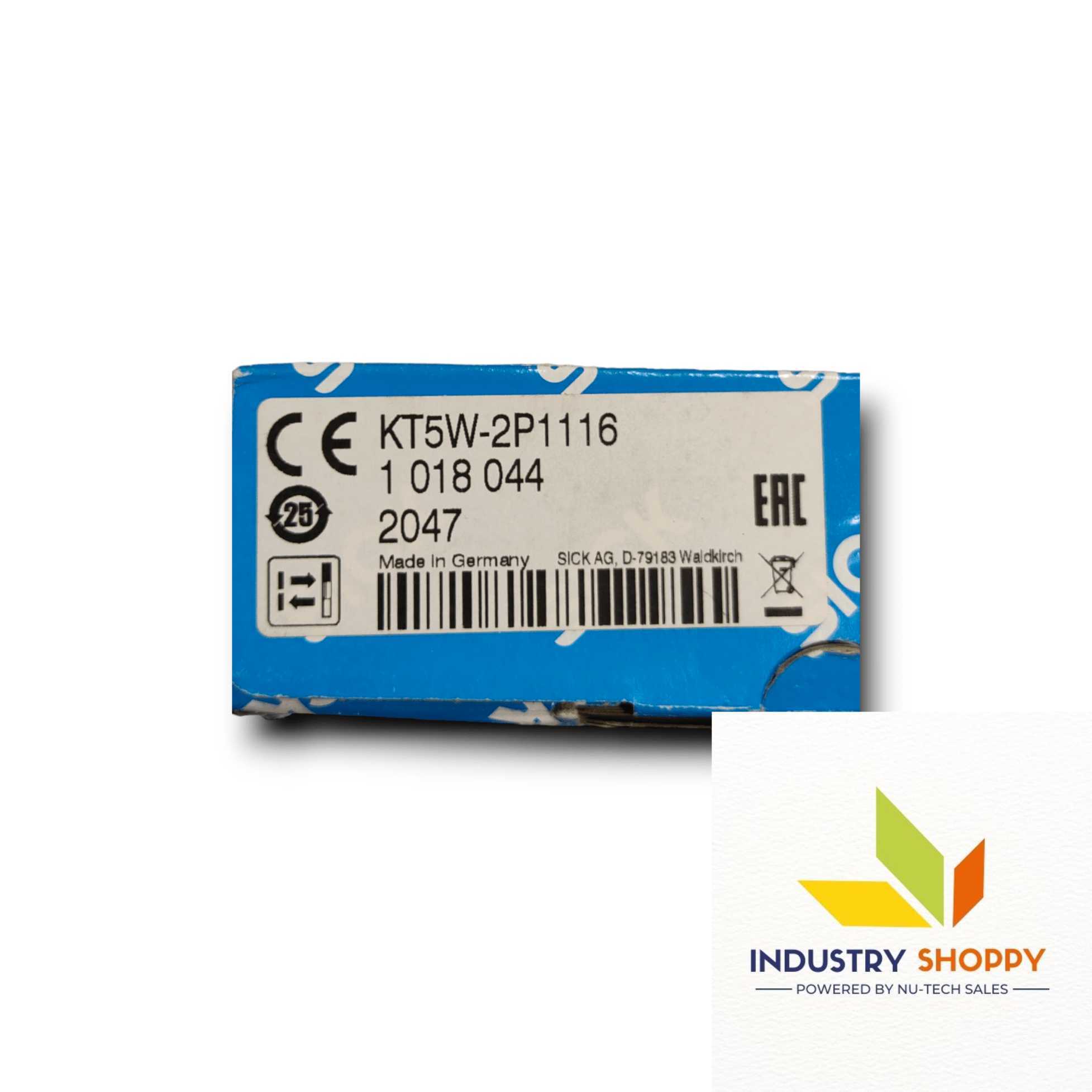 Sick Kt5w-2p1116 Contrast Sensor - Accuracy: 100 %