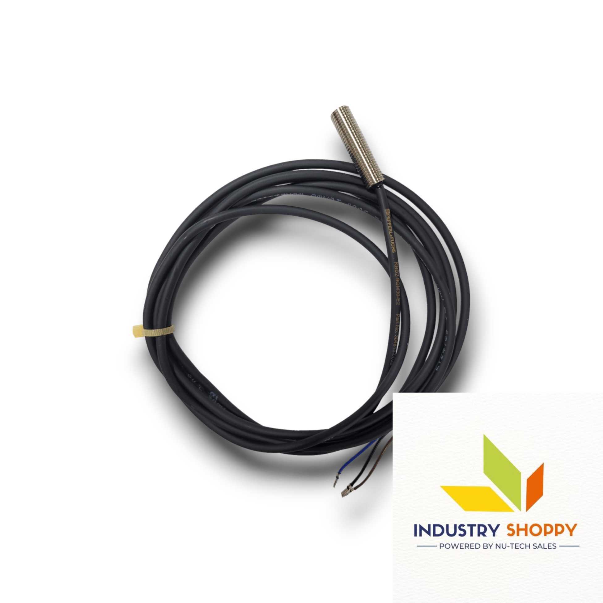 Pepperl+fuchs Nbb2-8gm30-e2 Inductive Sensor - Accuracy: 100 %