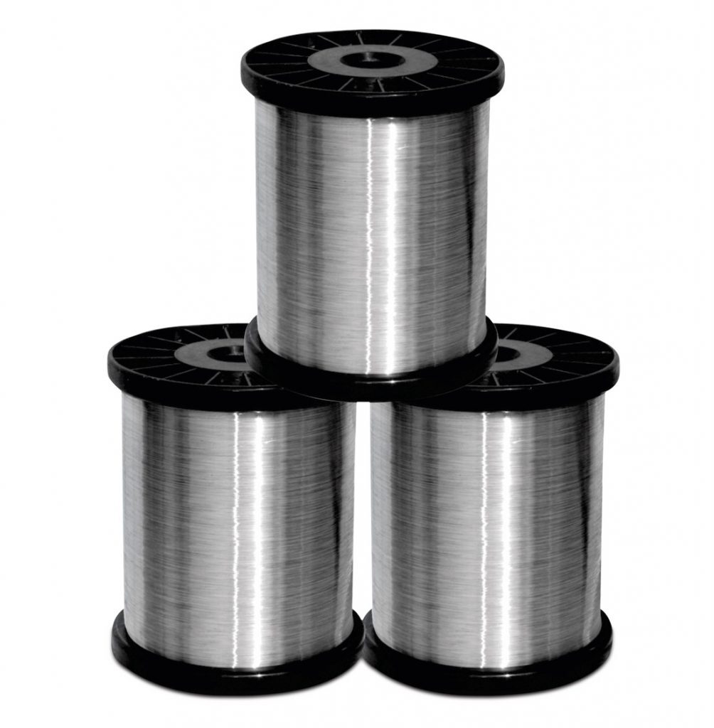 Aluminium Wire - Aluminum, Customized Size, Silver Color | High Conductivity, High Tensile Strength, Resistant To Rust And Heat