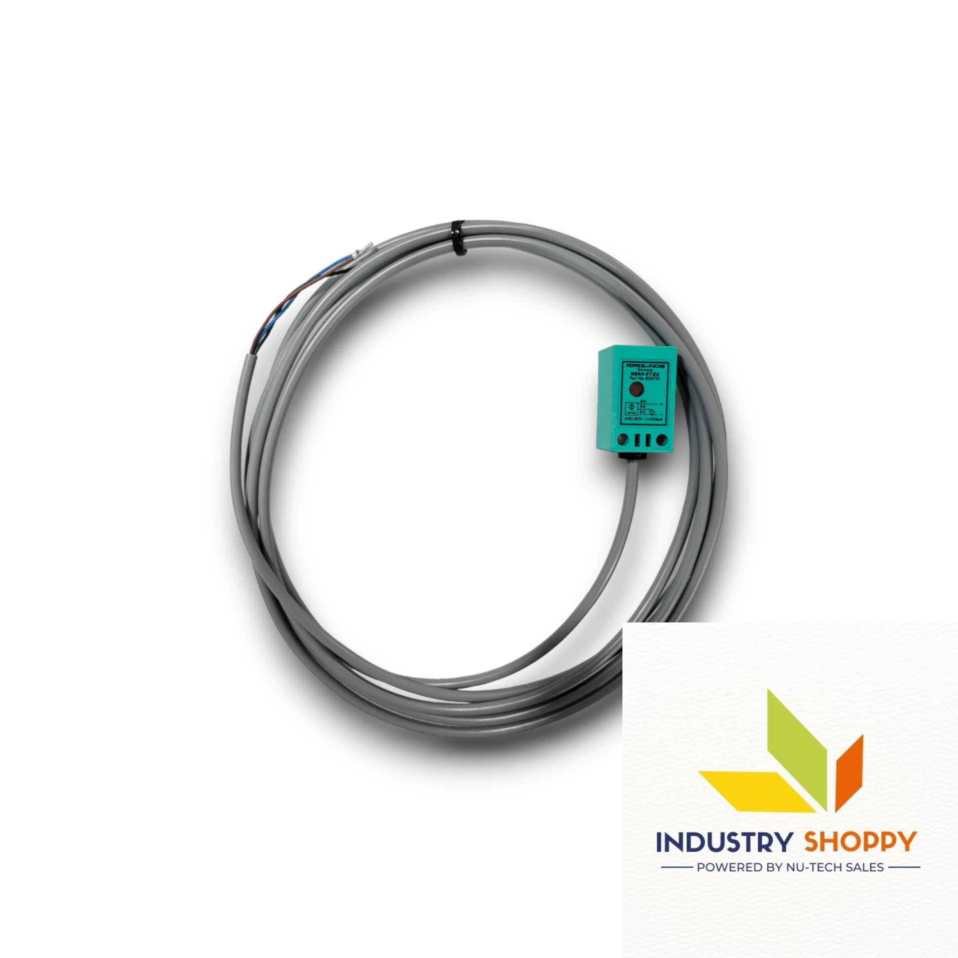Pepperl + Fuchs Nbn5-f7-e2/800731 Inductive Sensor - Accuracy: 100 %