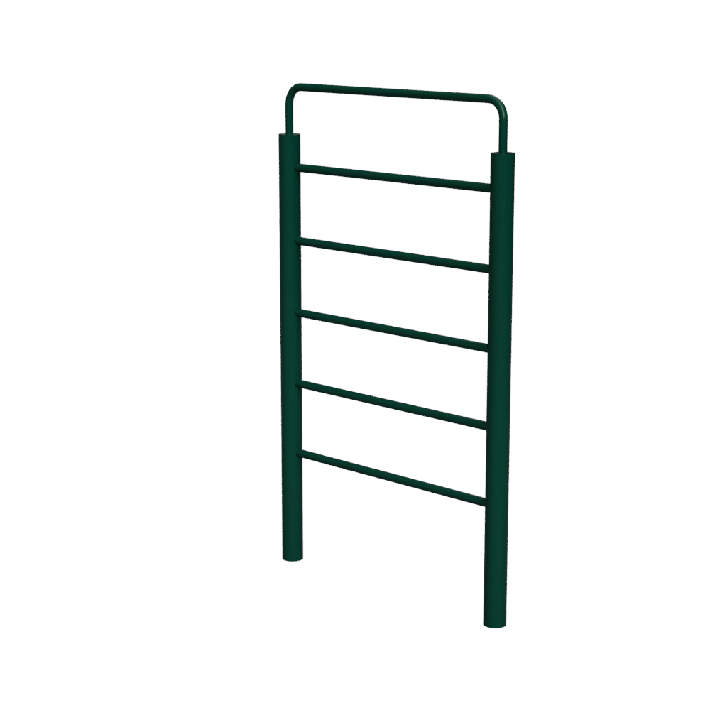 Gym Wall Bar - Grade: Commercial Use