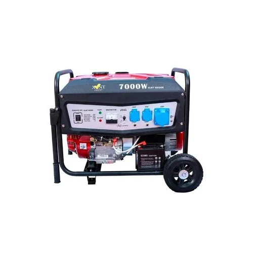 WP 50 APL 7000W Portable Petrol Generator - 45 KVA Power, Three Phase, Electric Start, Air-Cooled Engine | 1-5 Years Warranty