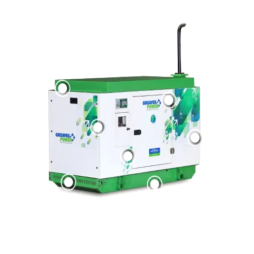Gpw Ii - 7.5 Greaves Diesel Generator - Engine Type: Air-Cooled