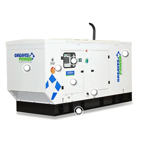 Gpwii-Pii-200 200 Kva Portable Gensets - Engine Type: Air-Cooled