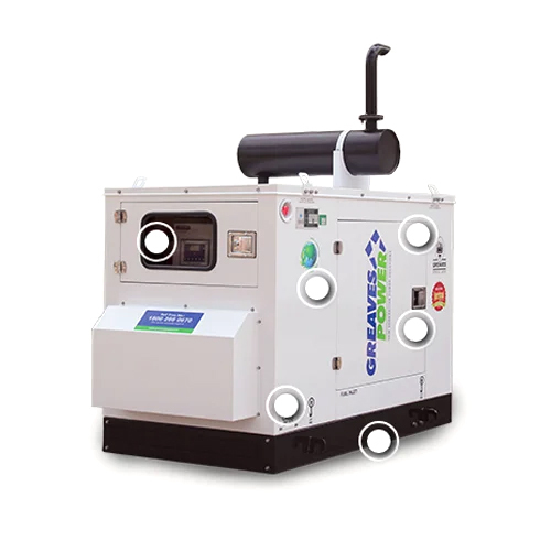 Gpwii-Pii-10E Portable Gensets - Engine Type: Air-Cooled