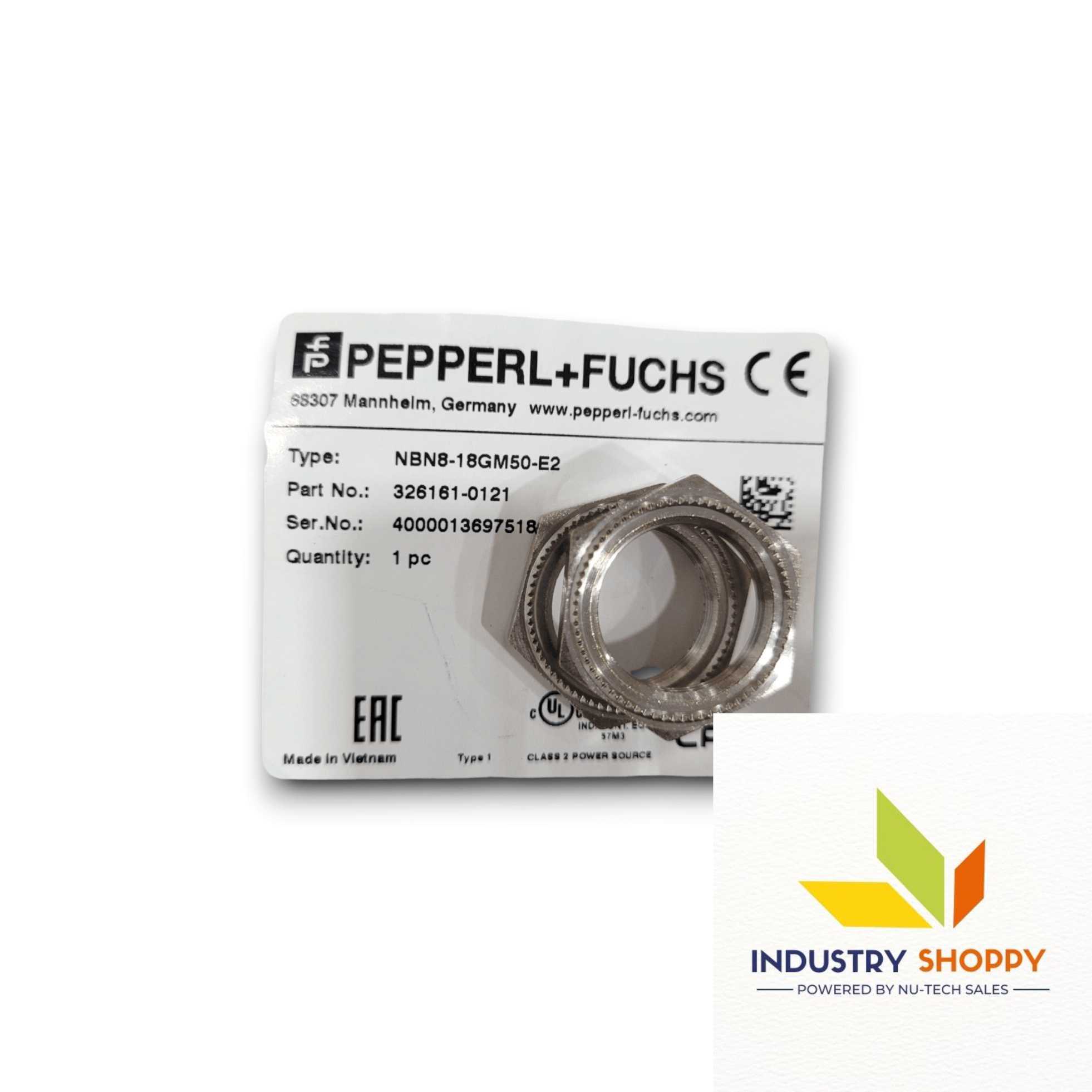 Pepperl+fuchs Nbn8-18gm50-e2 Proximity Sensor