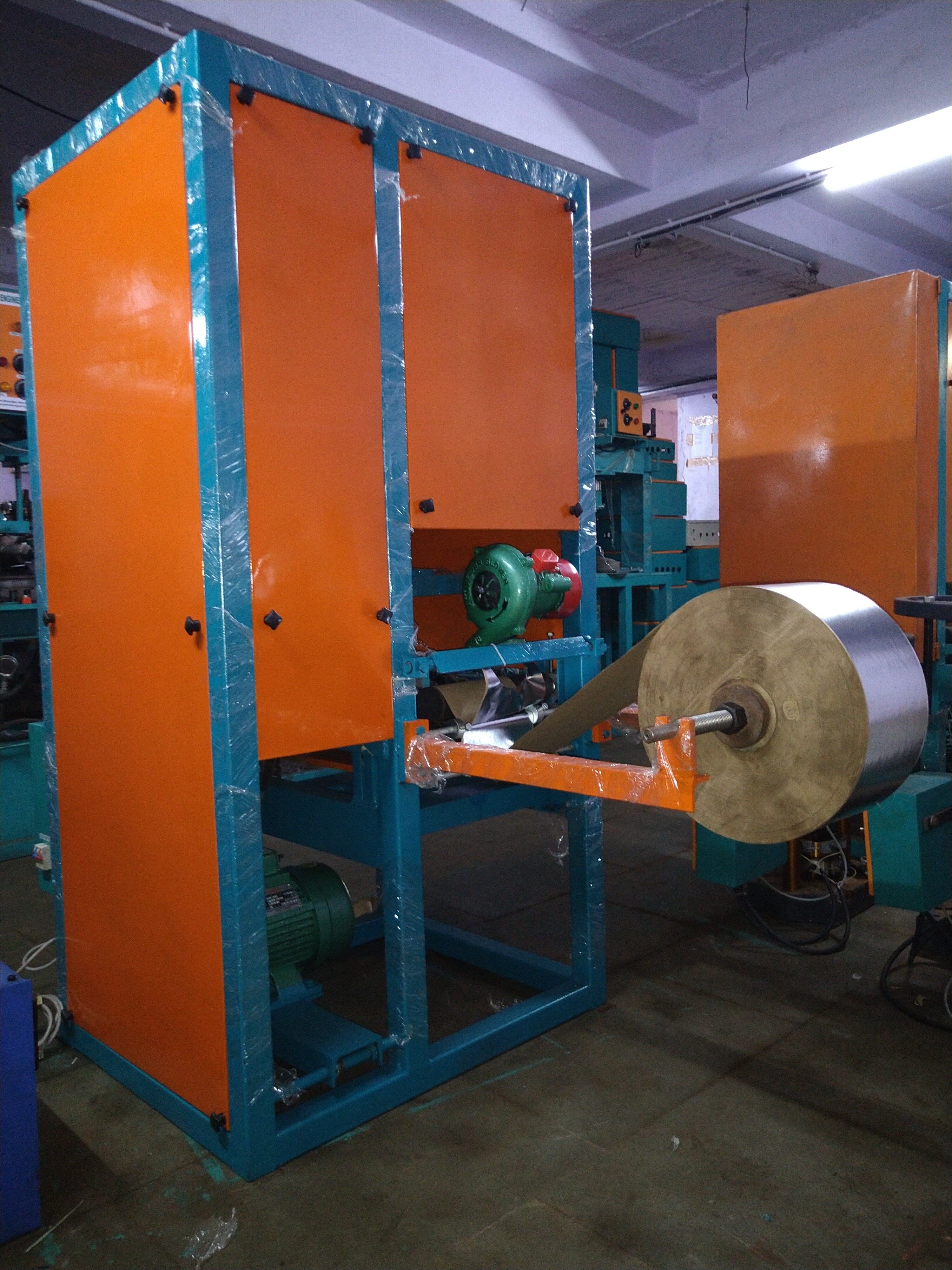 Fully Automatic Single Die Dron Making Machine - 4"-14" Die Size, 900-1400 Pcs/hr Production, 220v Power Source | One Year Motor And Blower Warranty, Free Heater And Dies Included