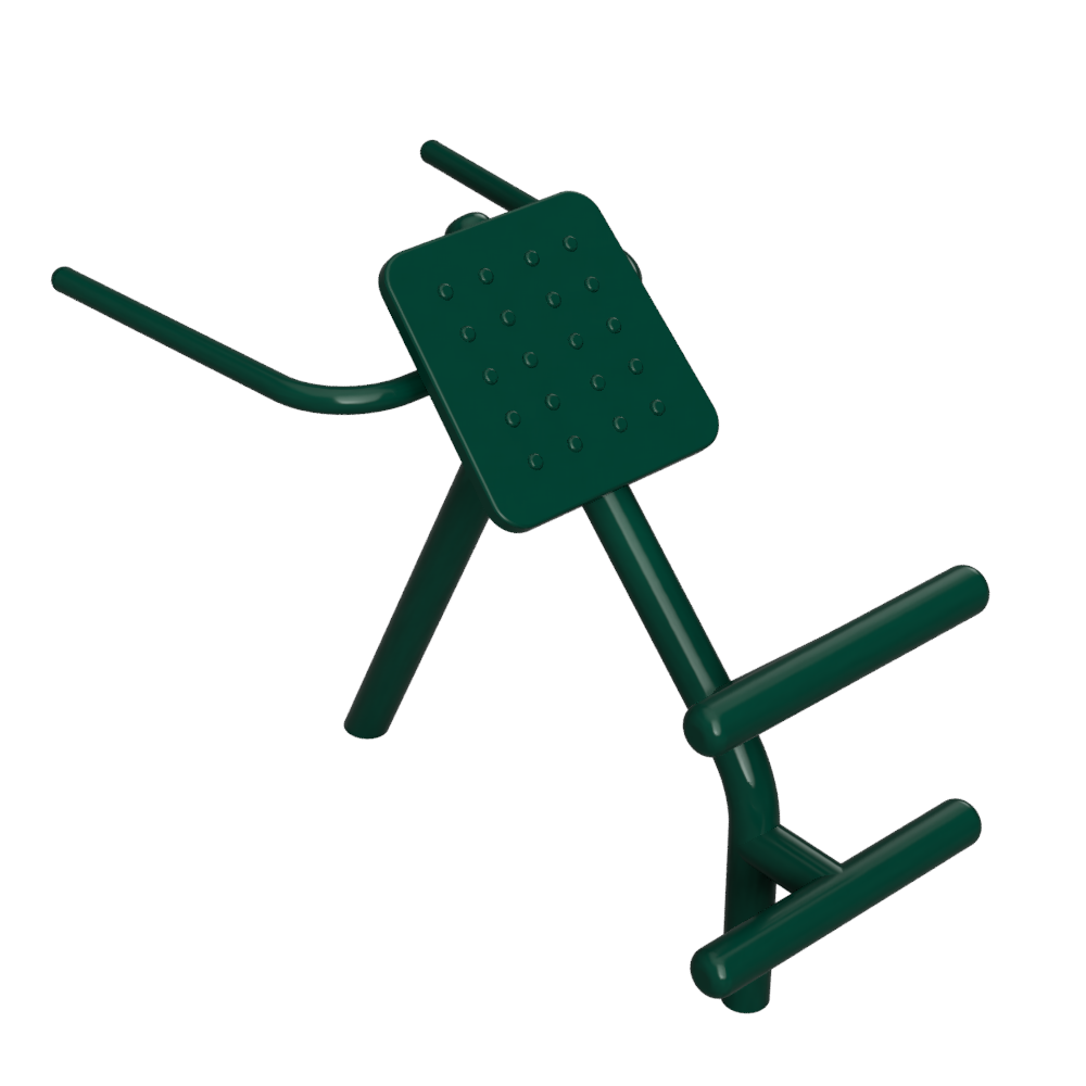 Back Extension Outdoor - Grade: Commercial Use