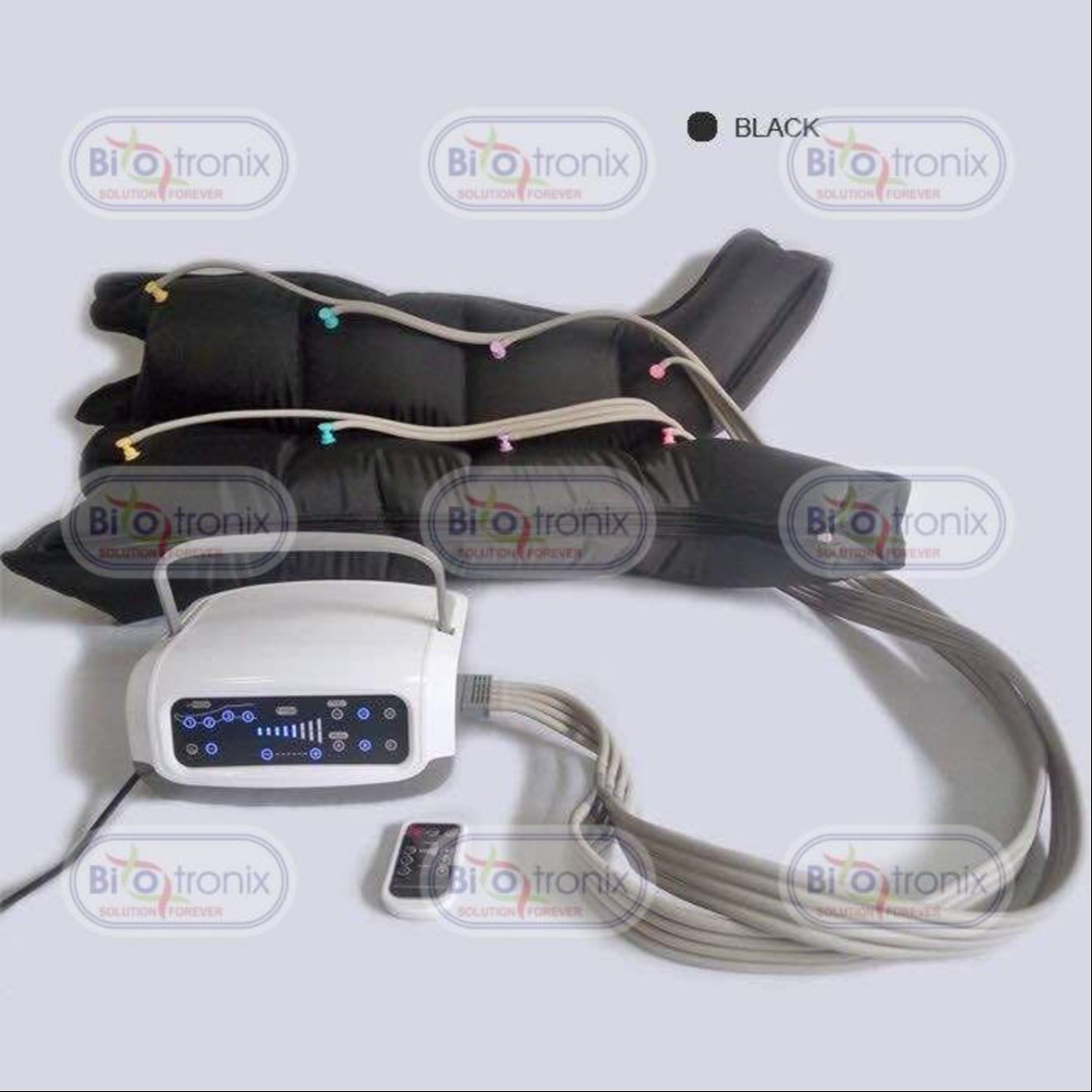 Leg Compression Pump System Improve Circulation, Reduce Swelling, And Sports Recovery