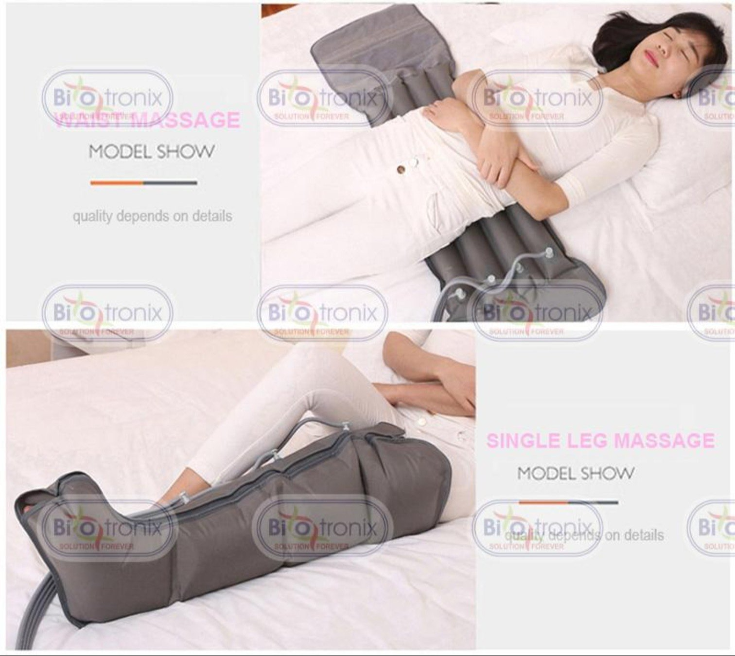 Air Therapy Recovery Device, Lymphatic Drainage Machine Pneumatic Compression For Edema Relief - Age Group: Children