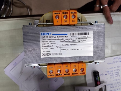 ट्रांसफार्मर Ndk 500va