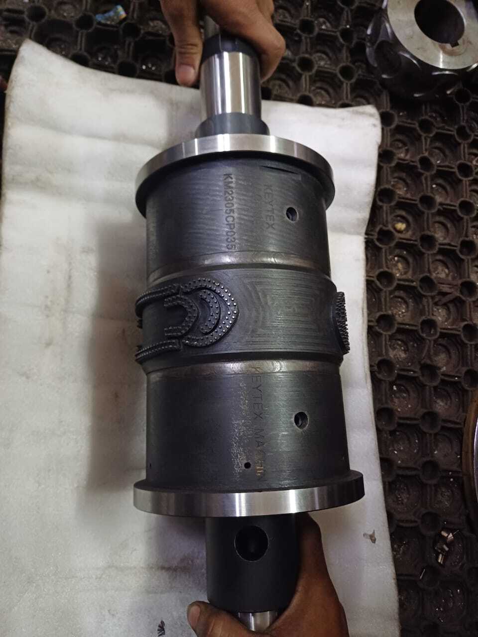 Sanitary Pad Roller Die at 55000.00 INR in Surat | Keytex Machines