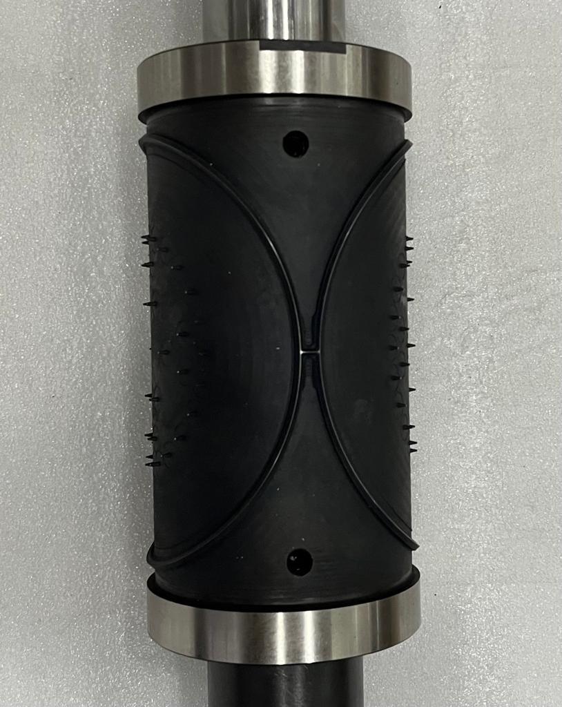 Sanitary Pad Roller Die - Ms Material, Customized And Ready Regular Designs 