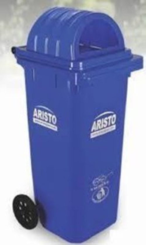 Pedal And Wheel Dustbin