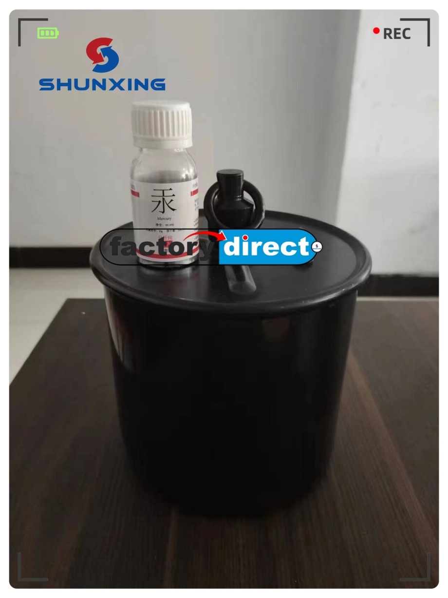 34.5kg Mercury Liquid 99.999% Mercury Silver Liquid For Gold Mine From Top Factory! - Purity: 99.99%