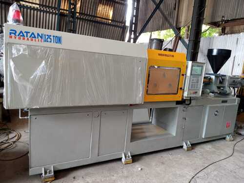 125 Ton Ram Lock Machine - General Use: Industrial