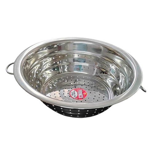 Ss Fruit Basket - Color: Silver