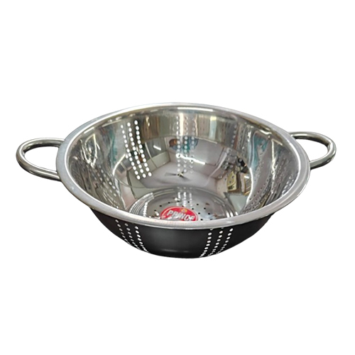 Ss Round Strainer - Color: Silver