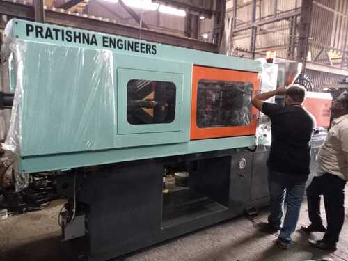 Pratishna 180 Ton With Servo Pump - Color: Green And Orange