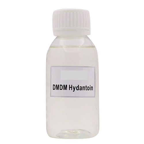 Dmdm Hydantoin Liquid एक तरल पदार्थ है जो उत्पादों में बैक्टीरिया और कवक की वृद्धि को रोकने में मदद करता है। यह सुरक्षित, प्रभावी और लंबे समय तक चलने वाला है।