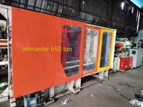 Jet Master 650 Ton With Servo Drive - Color: Orange And Yellow