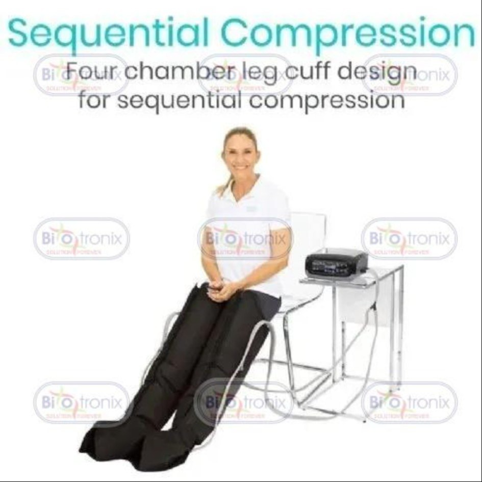 Dvt Digital Pump Chinese 4 Chamber Lymphatic Drainage Device