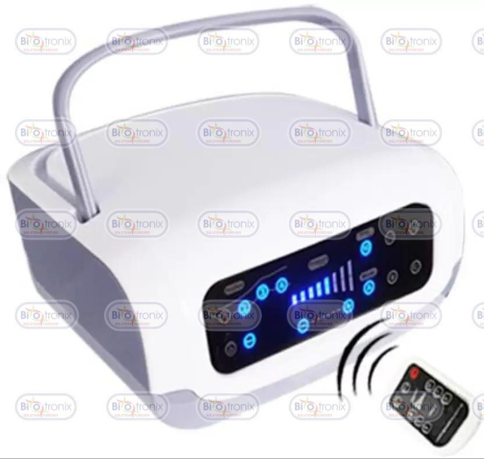 Lymphedema Dvt Machine Lymphatic Drainage Pump - Abs Plastic, Rectangular Shape, Pressure Range 20-220 Mmhg | Adjustable Compression, Remote Controlled Comfort