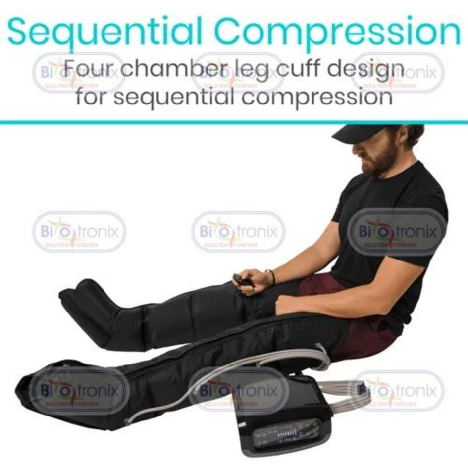 Abs Plastic Rectangular Pneumatic Air Compression Therapy Dvt Pumps Digital Model