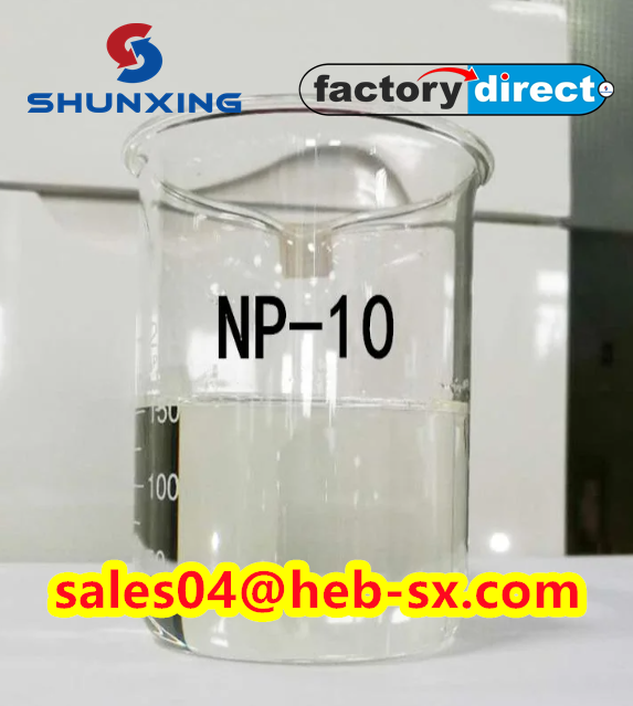 Top Quality Cas 14409-72-4 Nonionic Surfactant Of Np-9 Np-10