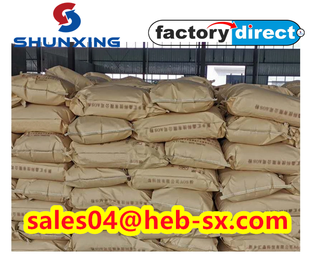 Sodium Linear Alpha Olefin Sulfonate (Aos) Cas No: 68439-57-6 98% Powder