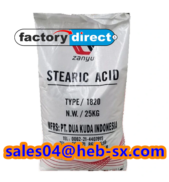 Cas 57-11-4 Industrial Grade Stearic Acid 1860/1820/1842/1801 For Pvc/rubber