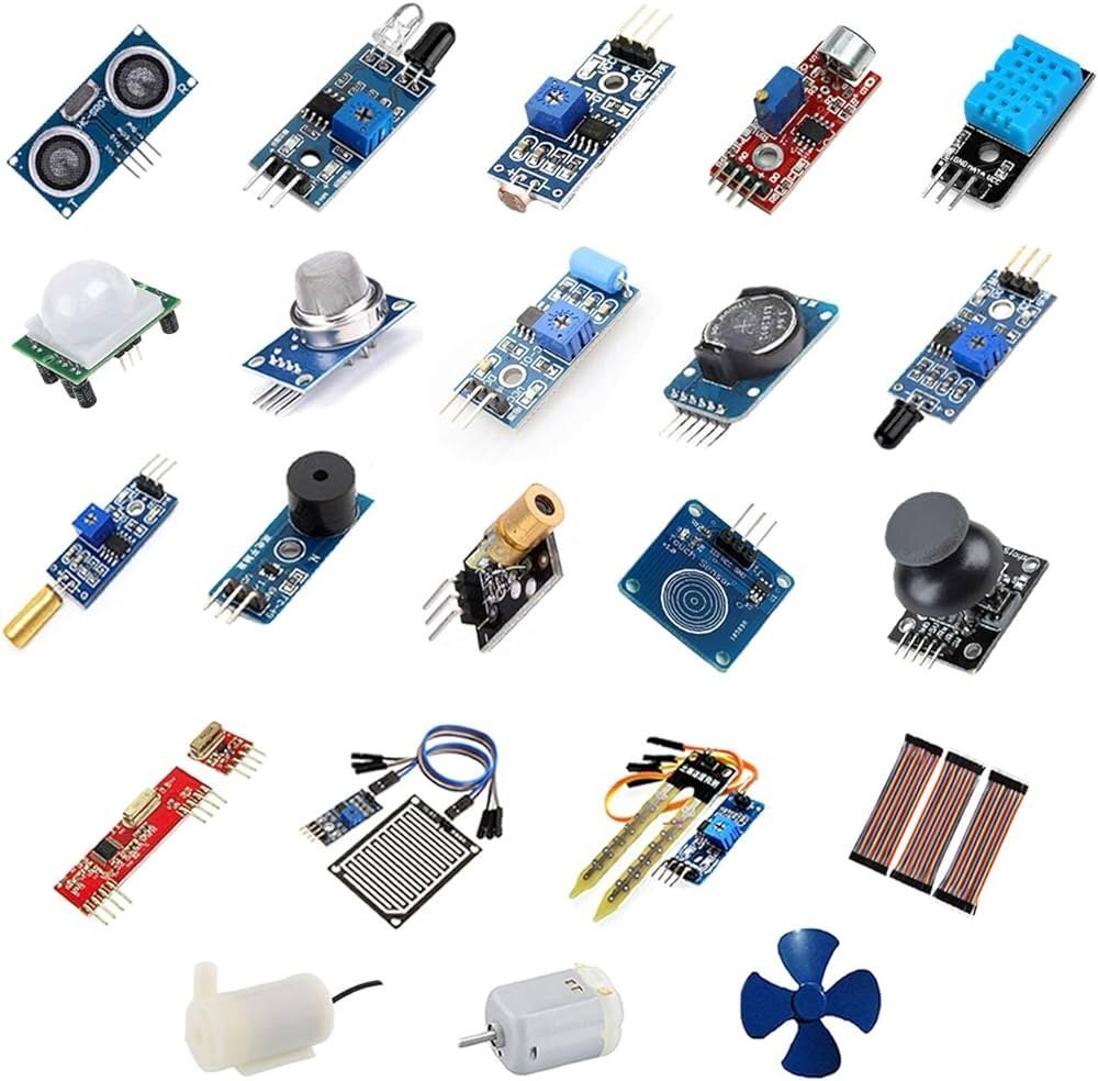 Electronic Sensors