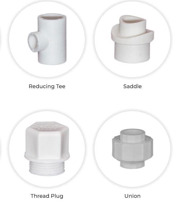 Ppr Pipes - Color: White