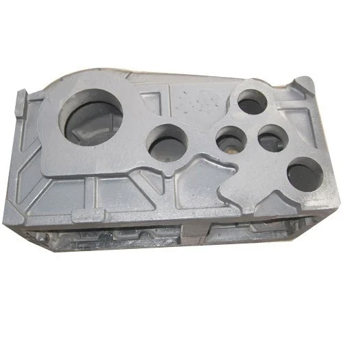 Aluminium Casting Parts - Aluminum Material, Polished Surface Finish | Designed for Industrial Applications, Excellent Durability and Performance