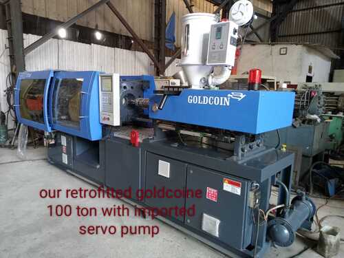 100 Ton Gold Coin Machine With Servo Pump - Feature: Eco Friendly