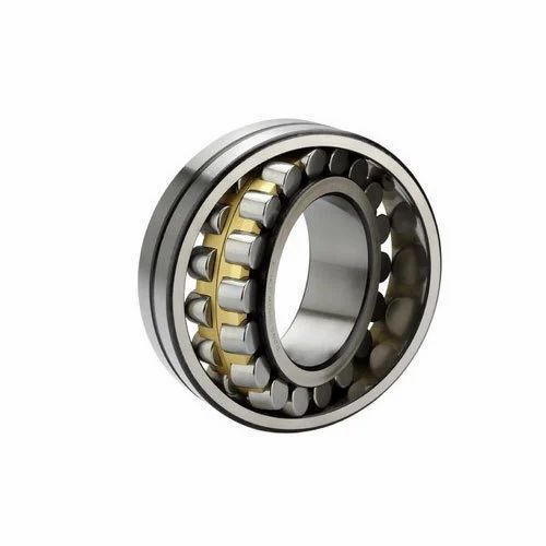 Spherical Roller Bearing - Steel Material, Customizable Bore Size, Two Rows, Open or Sealed Seals, Manufacturer Warranty | Varies Speed & Load Capacity