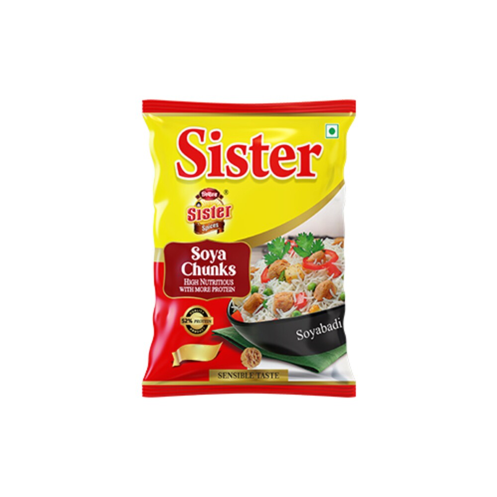 उच्च प्रोटीन सोया चंक्स