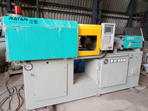 35 Ton With Servo Pump - Color: Green And Yellow