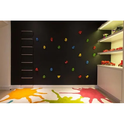 Home Climbing Wall - High-Quality FRP Material, 1 x 1 Meter Size , Easy Installation for Indoor Adventure & Trekking Enthusiasts