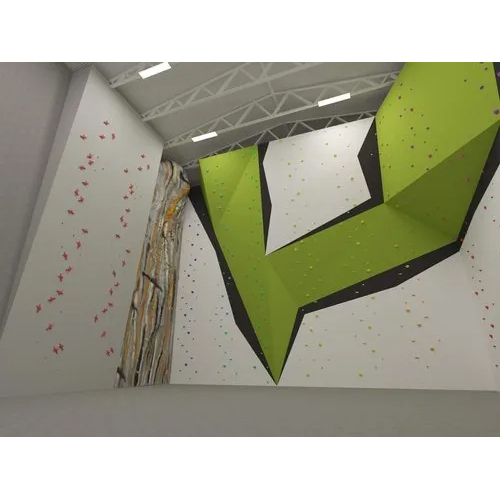 Fiber Climbing Wall - Application Areas: Adventure & Trekking