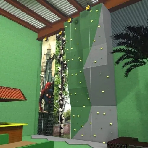 16 Meter Climbing Wall - Application Areas: Adventure & Trekking
