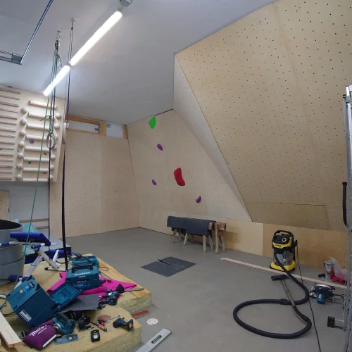 Home Climbing Wall - FRP Material, 2x5 Meters | High Quality for Adventure & Trekking, Suitable for All Skill Levels, Warranty Included