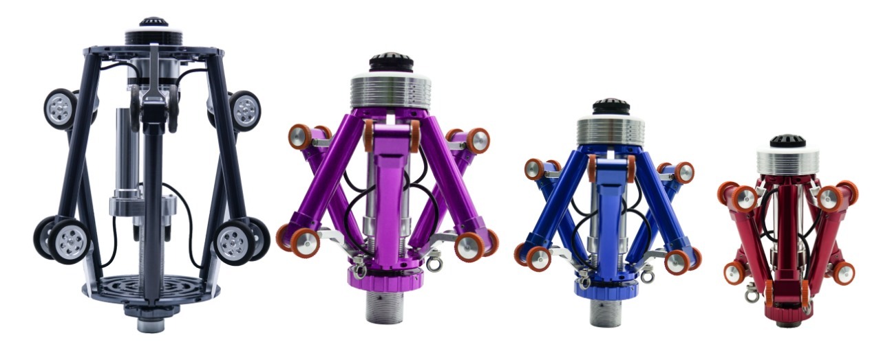 Crab Panoramic Pipe Crawler-ae-dvs-700b - Color: All