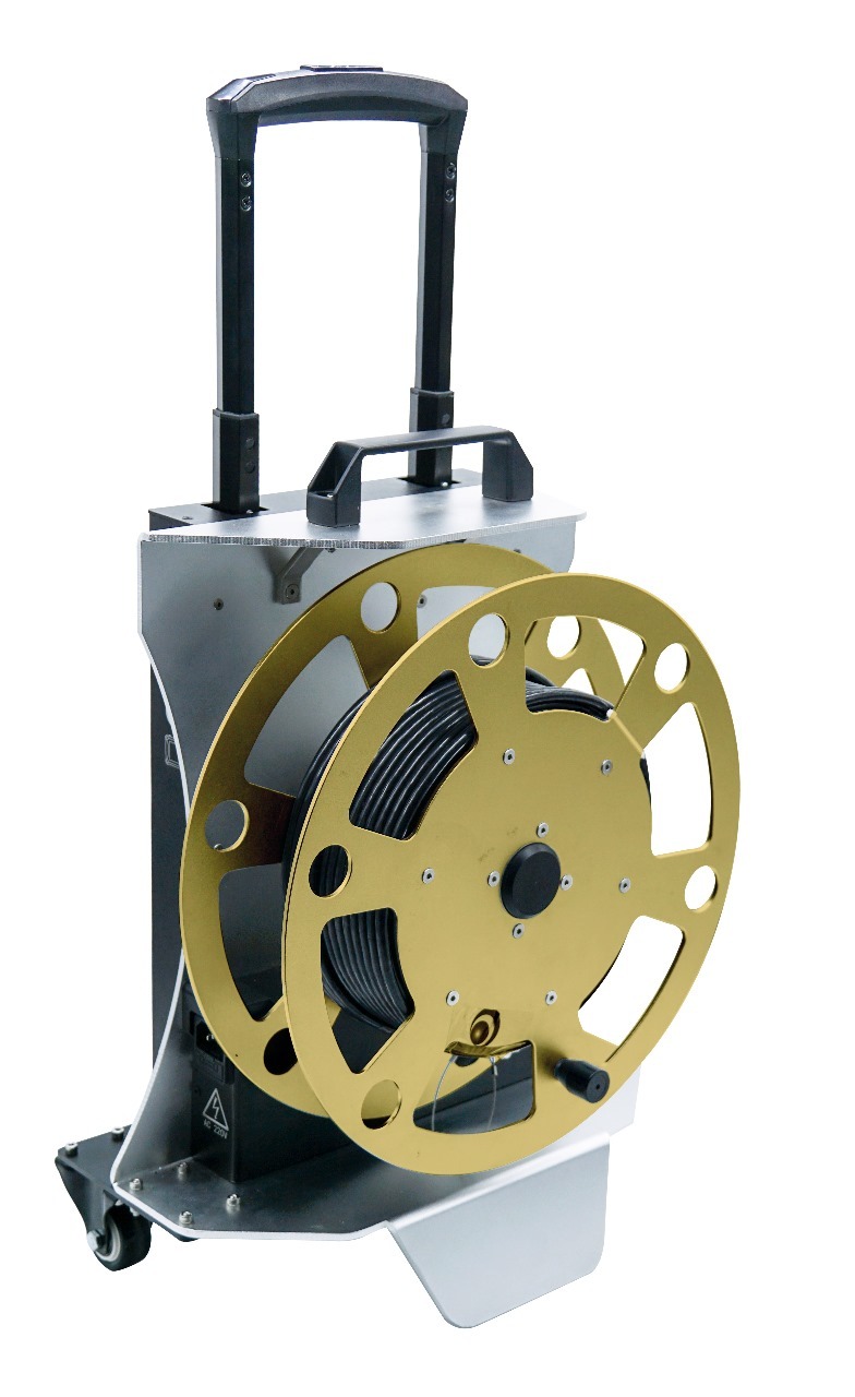 Crab Panoramic Pipe Crawler-ae-dvs-700b - Color: All