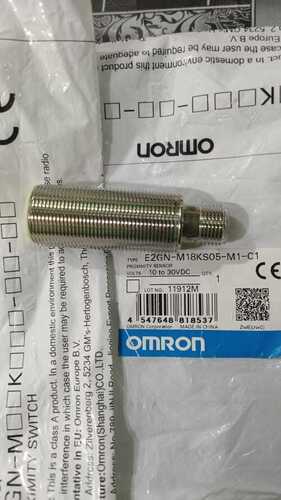 ओमरोन प्रॉक्सिमिटी सेंसर, E2GN-M18KS05-M1-C1, E2GN-M18KS05-WS-C1
