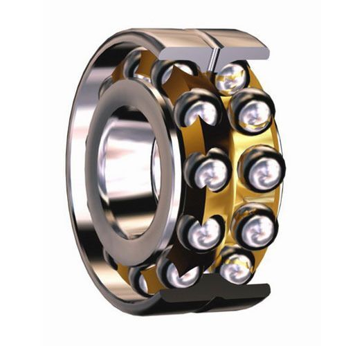 Double Row Ball Bearings - Steel, 10-50 mm Diameter, 5-25 mm Width | High Load Capacity, 80°C Operating Temperature, Industrial Usage